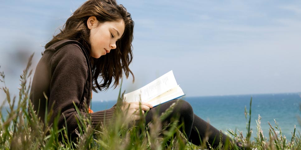 Children reading